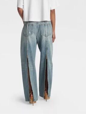KBB by Kahlana Women's mid rise The Zip Back Jeans. 

100% cotton premium denim